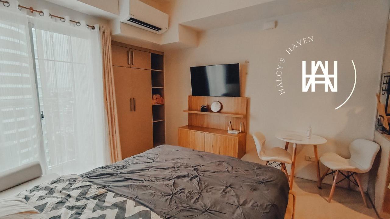 Halcy'S Haven, Studio Condo At The Heart Of Davao Ngoại thất bức ảnh