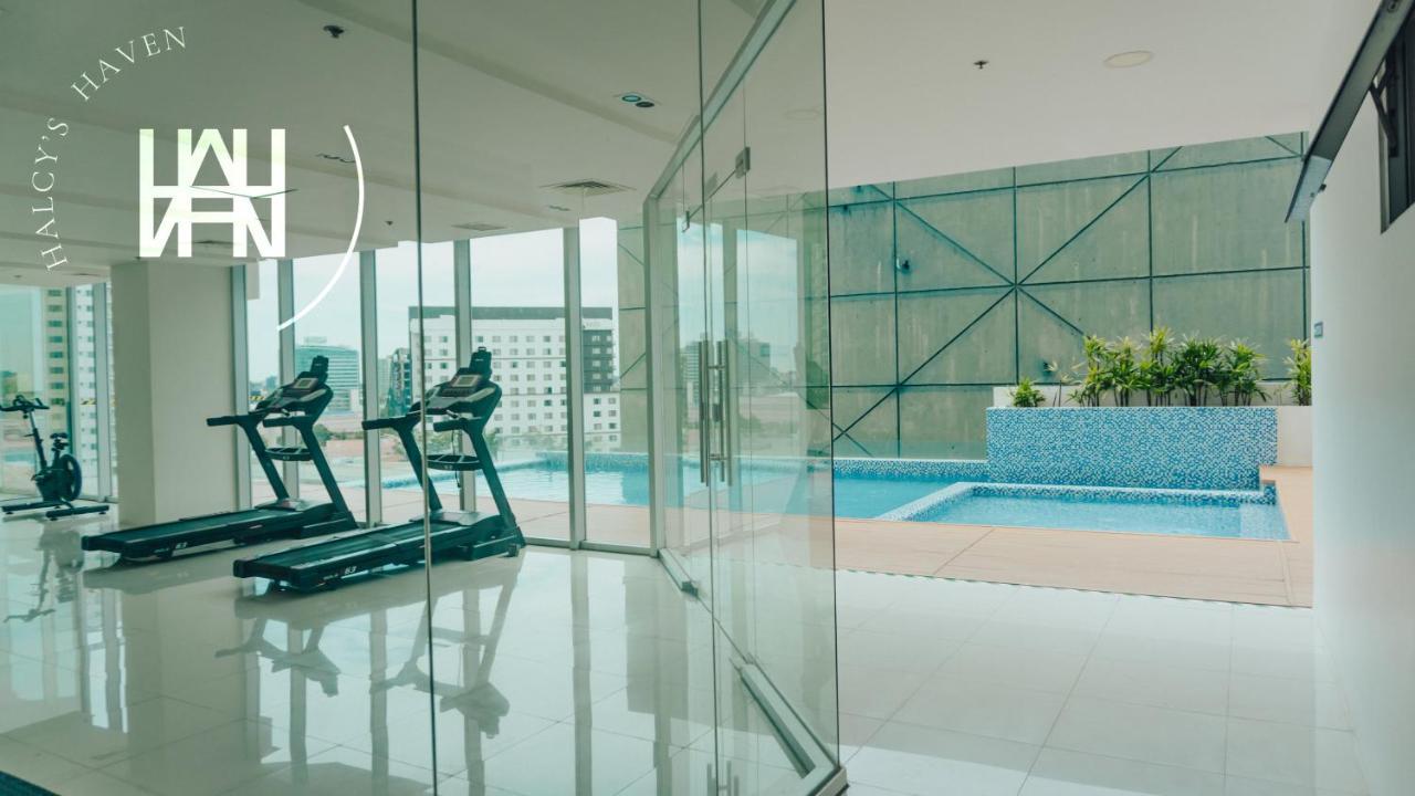 Halcy'S Haven, Studio Condo At The Heart Of Davao Ngoại thất bức ảnh